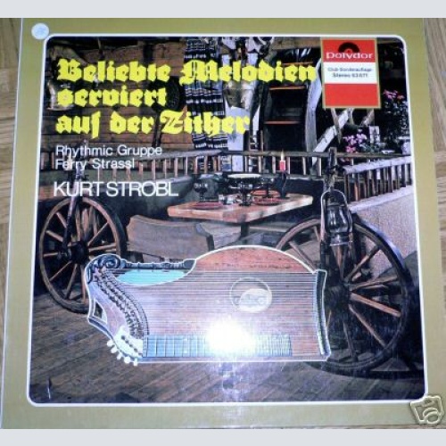 LP----Kurt  Strobl---------------Selten---------