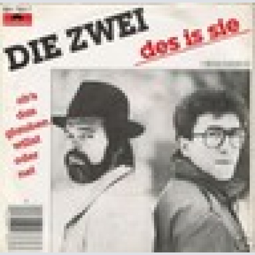 Single / DIE ZWEI / RARITÄT /