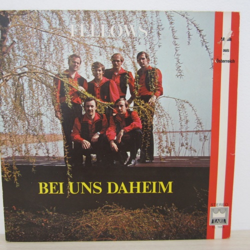LP / FELLOWS / AUSTRIA / RARITÄT / EARL RECORDS / AUSTRIA /