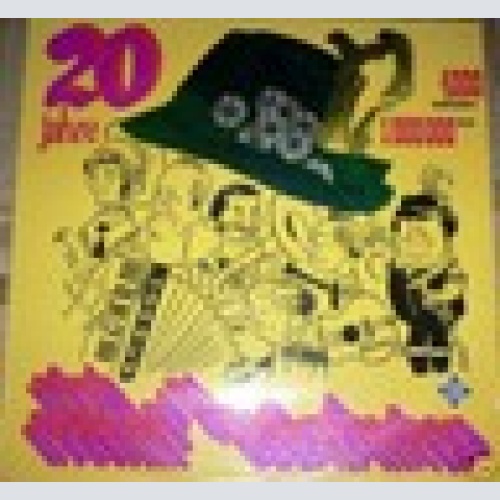 LP----Orig. Oberkrainer Quintett Avsenik-------Rarität-