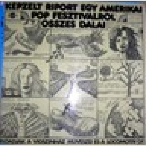 LP----Kepelt Riport Egy  Amerikai----------Selten------