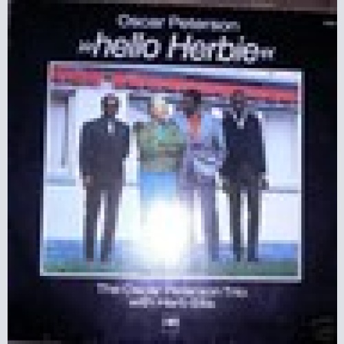 LP---THE OSCAR PETERSON TRIO----Rarität-------