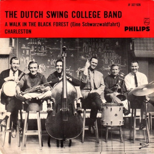 The Dutch Swing College Band - A Walk In The Black Forest / Charleston (7", S...