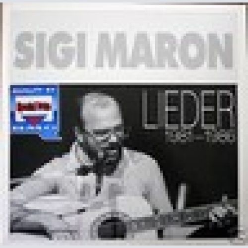 LP / SIGI MARON / AUSTRIA / RARITÄT /