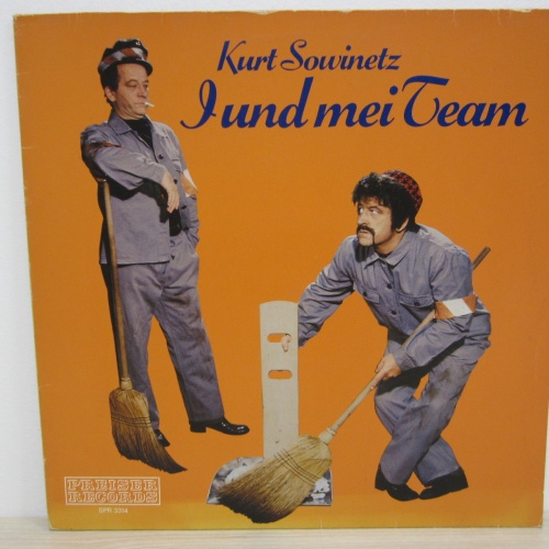LP /  Kurt Sowinetz ?– I Und Mei Team / AUSTRIA / 1979 / RARITÄT /