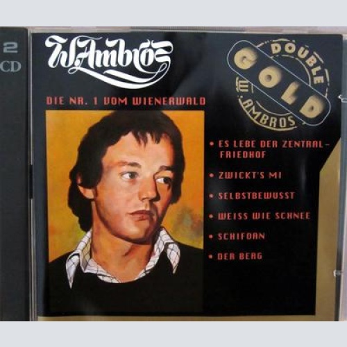 DCD / WOLFGANG AMBROS / AUSTRIA / RARITÄT / GOLD /
