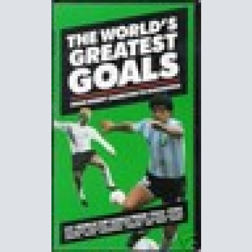 Video / THE WORLD'S GREATEST GOALS / 1966-1986 /