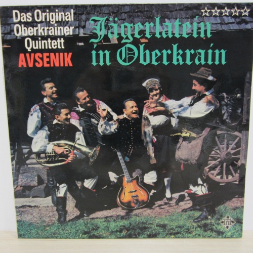 LP / Original Oberkrainer Quintett Avsenik / Rarität  / SLE 14534-P /