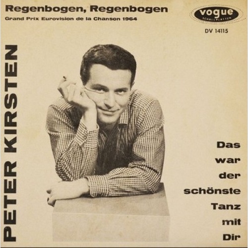 Peter Kirsten - Regenbogen, Regenbogen (7", Single)