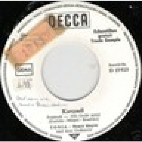 Single----TONIA-------RARE   Musterplatte-