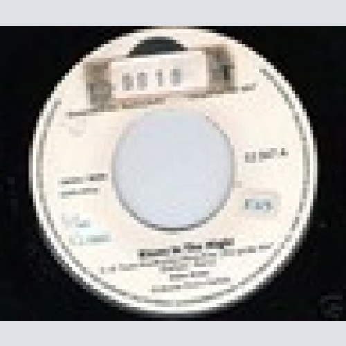 Single--Peter Kraus---RARE   Musterplatte-