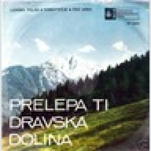 EP Single----Ansamble Milana Vitka-----Rarität------