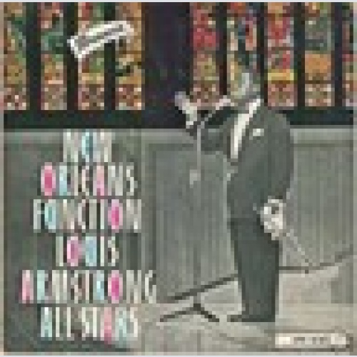 Single   Louis Armstrong / All Stars / Rarität / Jazz /