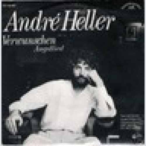 Single / ANDRE' HELLER / RARITÄT /