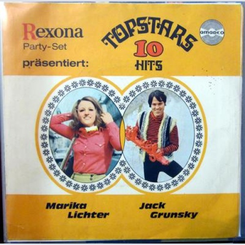 Single / MARIKA LICHTER / JACK GRUNSKY / AUSTRIA / AMADEO / RARITÄT /