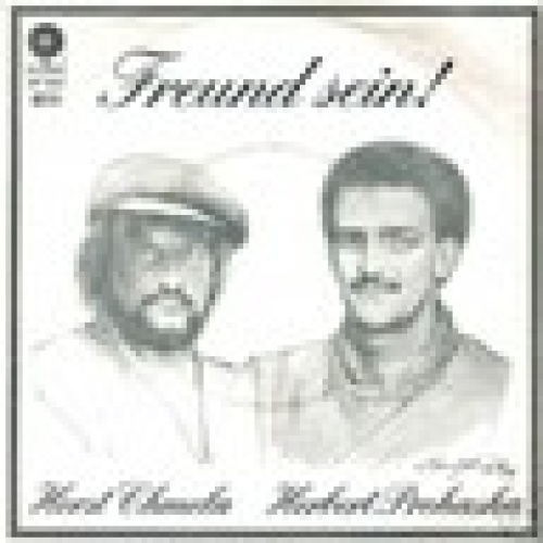 Single  Herbert Prohaska + Horst Chmela / Rarität /