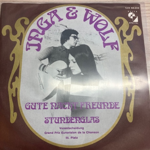 Single / INGA & WOLF /   SELTEN /