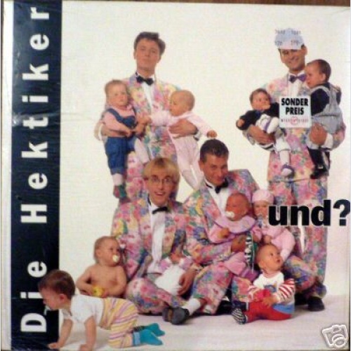 LP / DIE HEKTIKER / RARITÄT /