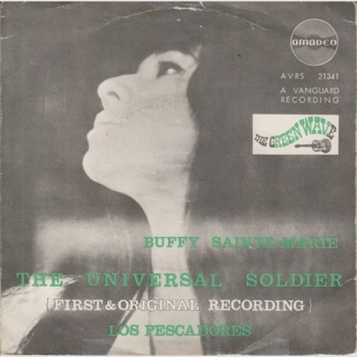 Buffy Sainte-Marie - The Universal Soldier (7", Single)