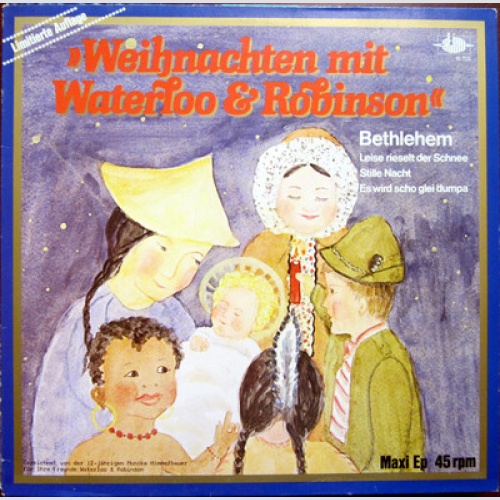 MS / WATERLOO & ROBINSON / LIMITIERTE AUFLAGE / WEIHNACHTEN / AUSTRIA / ATOM /