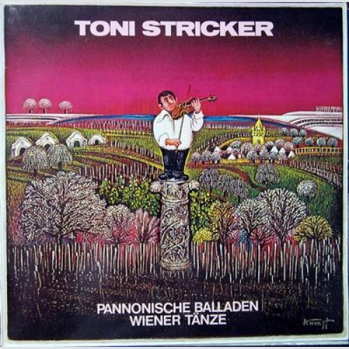 LP / TONI STRICKER / AUSTRIA / RARITÄT /
