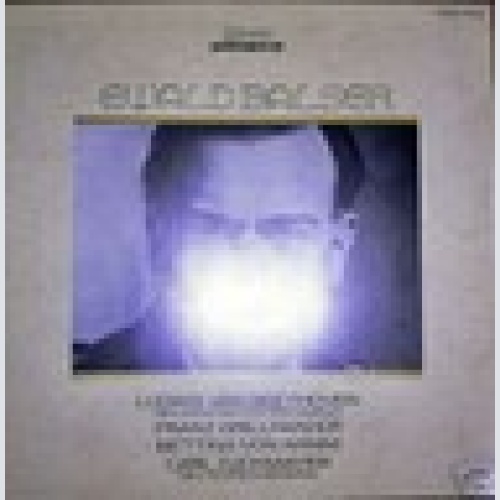 LP  / EWALD BALSER    / AMADEO LITERATUR / RARITÄT /