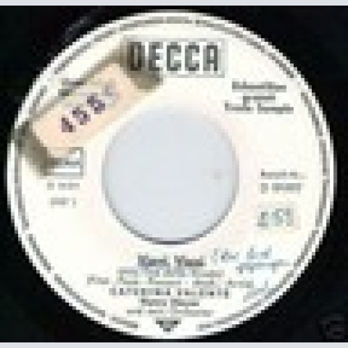 Single---Caterina Valente---RARE   Musterplatte-