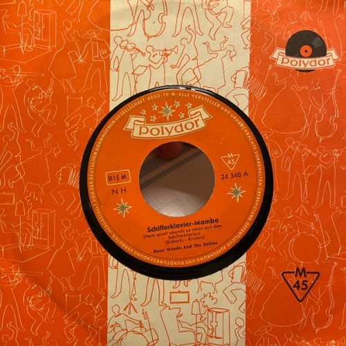 Horst Wende And The Sailors* - Schifferklavier-Mambo / Damenwahl-Boogie (7")
