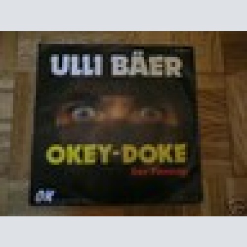 Rare  Single---Ulli  Bäer-----Top----Selten------
