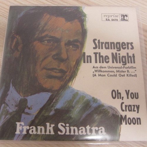 Single /  Frank Sinatra ?– Strangers In The Night    / DE PRESS / RAR /