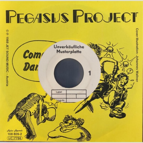 Pegasus Project - Come On Dancing (7", Single, TP)