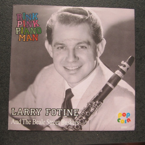 Single / Larry Fotine – Rink Pink Piano Man / DE Press /