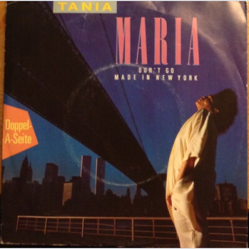 Tania Maria - Don't Go / Made In New York (7", Single)