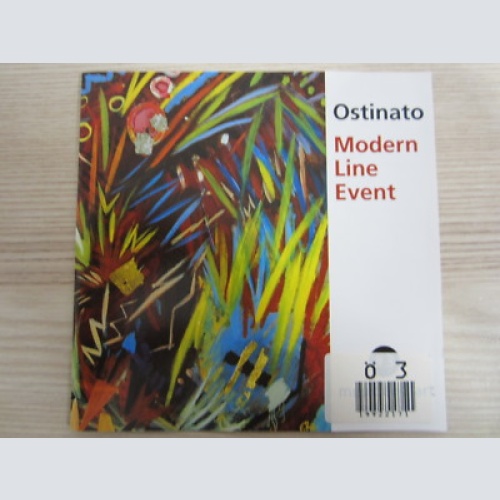 CD / OSTINATO--MODERN LINE EVENT  / MUSIC AND ART EDITION / /  AUSTRIA /
