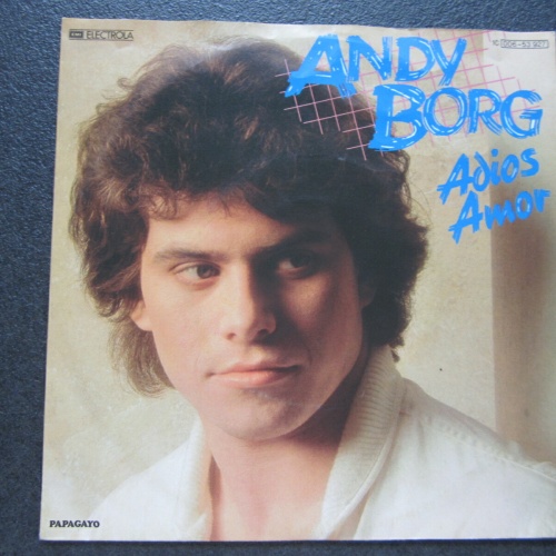 Single / Andy Borg ‎– Adios Amor / DE Press /