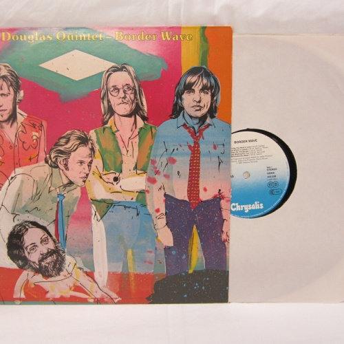LP / Sir Douglas Quintet – Border Wave / DE PRESS /
