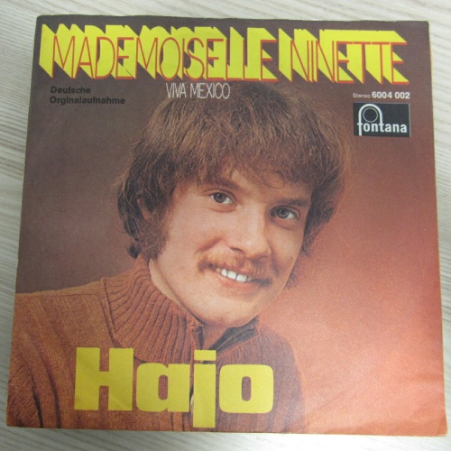 Single /   Hajo ?– Mademoiselle Ninette   / DE   PRESS / RAR /