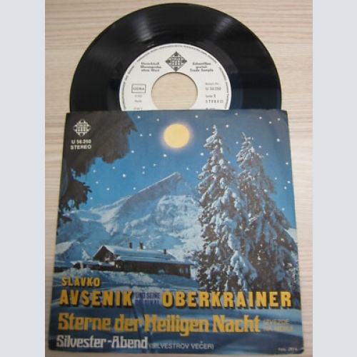 Single / Slavko Avsenik - Orig. Oberkrainer - Sterne der Heiligen Nacht / PROMO