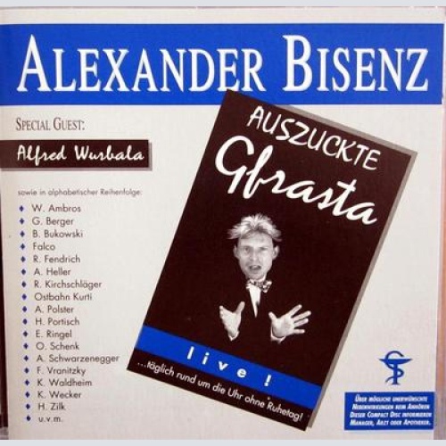 CD / ALEXANDER BISENZ / AUSTRIA / 1991 / RARITÄT /