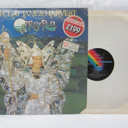 LP / Barclay James Harvest – Octoberon / USA PRESS /