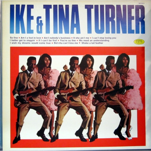 LP / IKE & TINA TURNER  / ITALY PRESS / TOP RARITÄT / 1981 /
