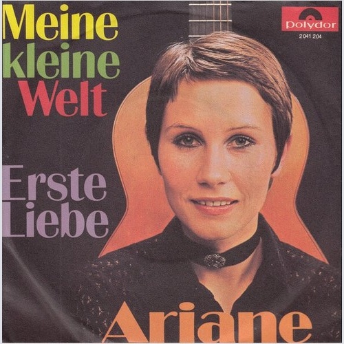 Ariane (7) - Meine Kleine Welt (7", Single)