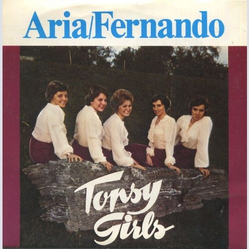 Topsy Girls - Aria / Fernando (7", Single)