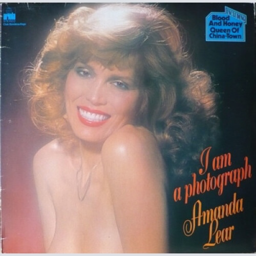 Amanda Lear - I Am A Photograph (LP, Album, Club)
