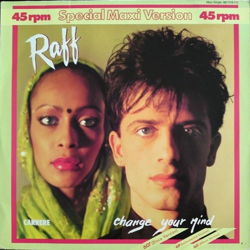 Raff* - Change Your Mind (12", Maxi)