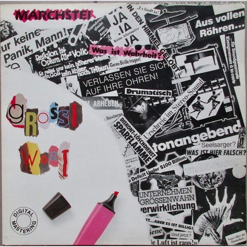 Marchstei - Grossi Wort (LP, Album, Fol)