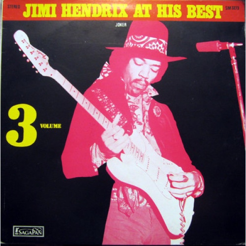 LP / JIMI HENDRIX  VOL.3  / RARE PRESSUNG / RARITÄT /