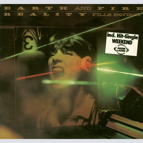 Earth And Fire - Reality Fills Fantasy (LP, Album)