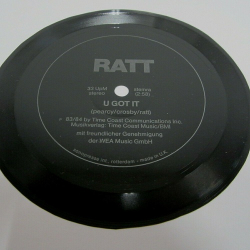 Single FLEXI / RATT -  U GOT IT   / RARITÄT /  MADE UK /