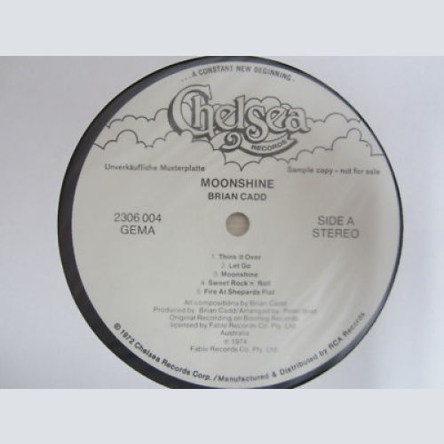 LP-  Brian Cadd ?– Moonshine  ?/ MUSTERPLATTE / ARCHIV / MINT /